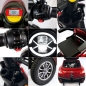 Preview: Rolektro E-QUAD 15 V.3 bis 15 km/h mit Lithium Akku